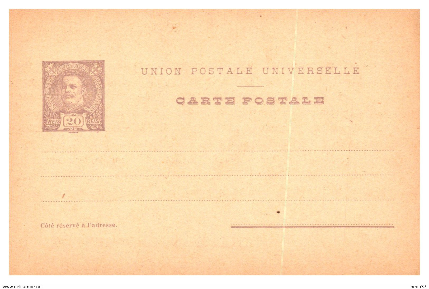 Portugal - Entiers Postaux - Postal Stationery