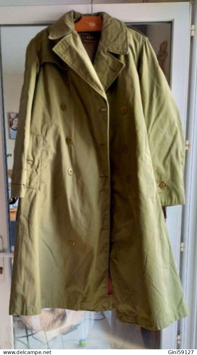 Imperméable Réglementaire Pour Officier - Uniform