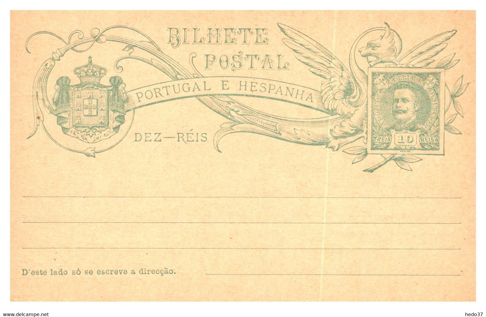 Portugal - Entiers Postaux - Postal Stationery