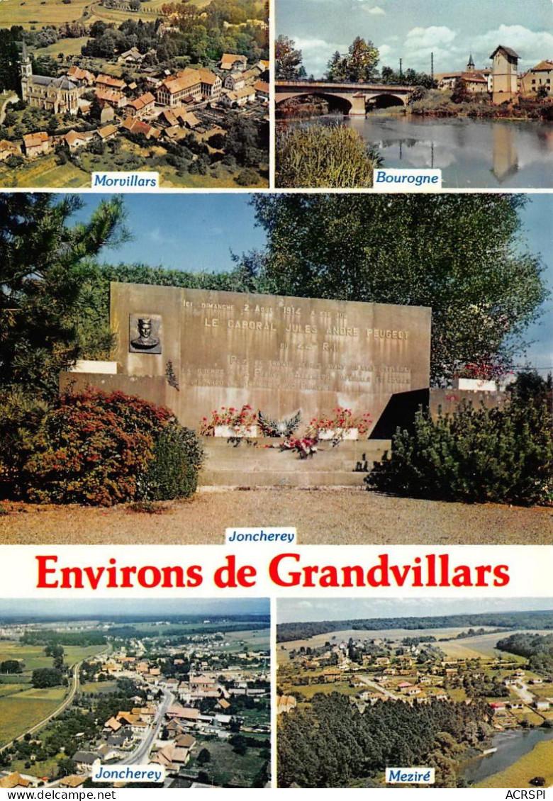 90 Environs De GRANDVILLARS Térritoire De  BELFORT  39 (scan Recto Verso)MF2762BIS - Grandvillars