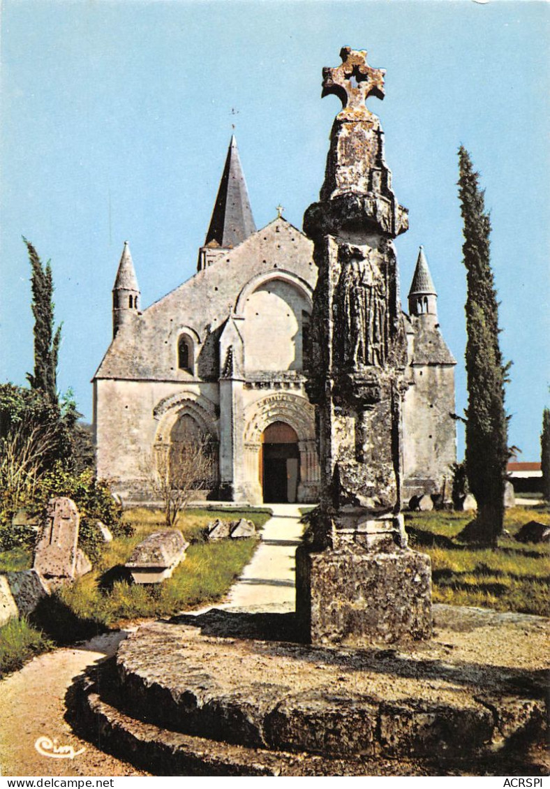 17  AULNAY église Romane La Croix HOSANNIERE  60 (scan Recto Verso)MF2769UND - Aulnay