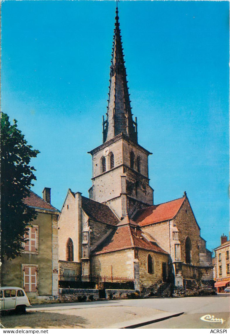 MEURSAUKT Eglise St Nicolas La Fleche En Pierre 14(scan Recto Verso)MF2769 - Meursault