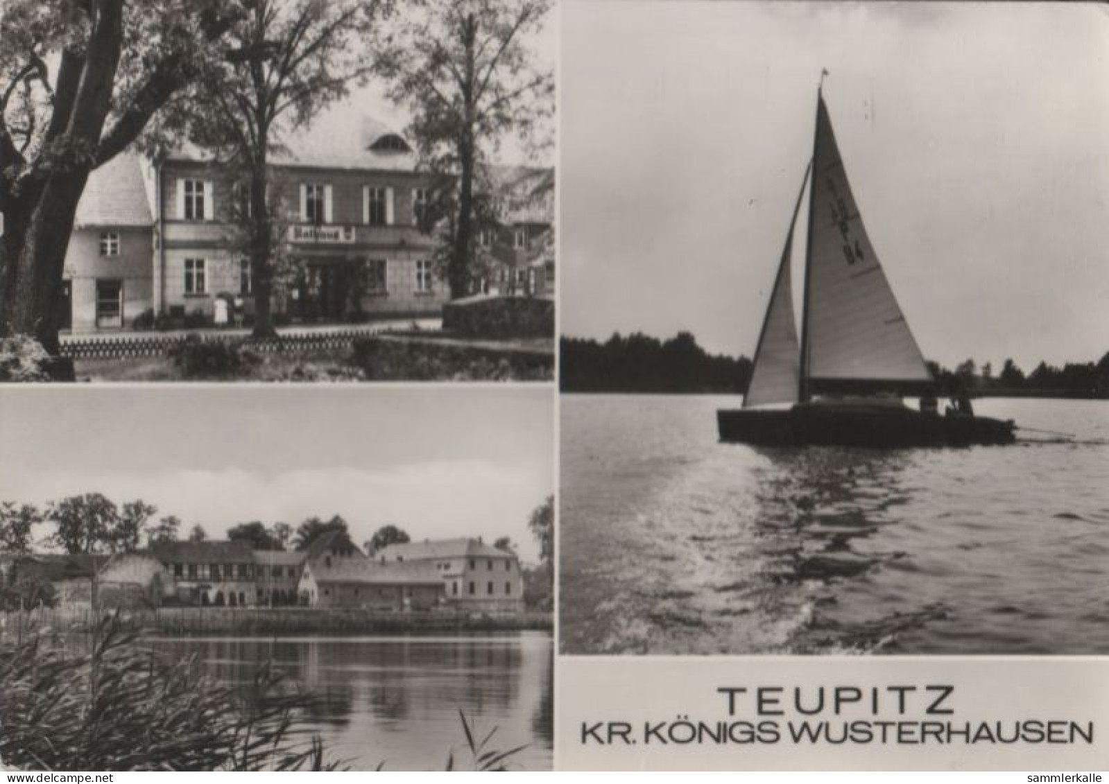 39562 - Teupitz - Mit 3 Bildern - 1984 - Teupitz
