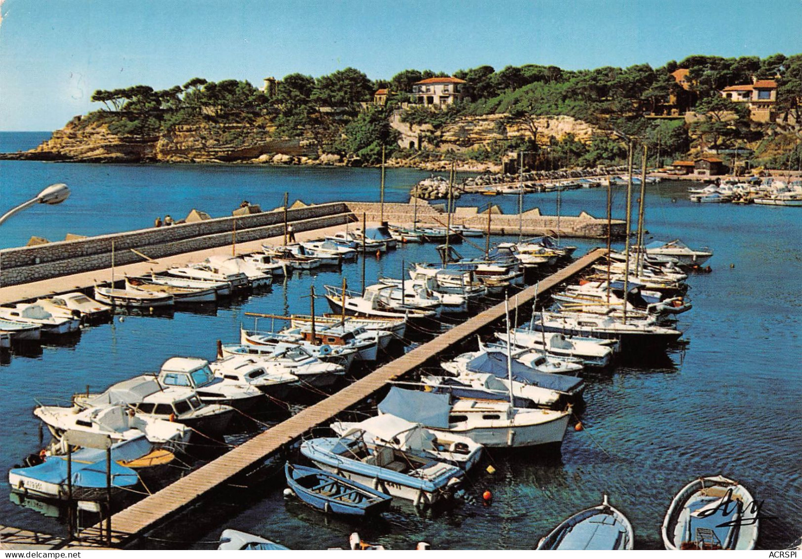 13 CARRY LE ROUET Un Coin Du Port De L'Oustau De La Mar    15 (scan Recto Verso)MF2770VIC - Carry-le-Rouet