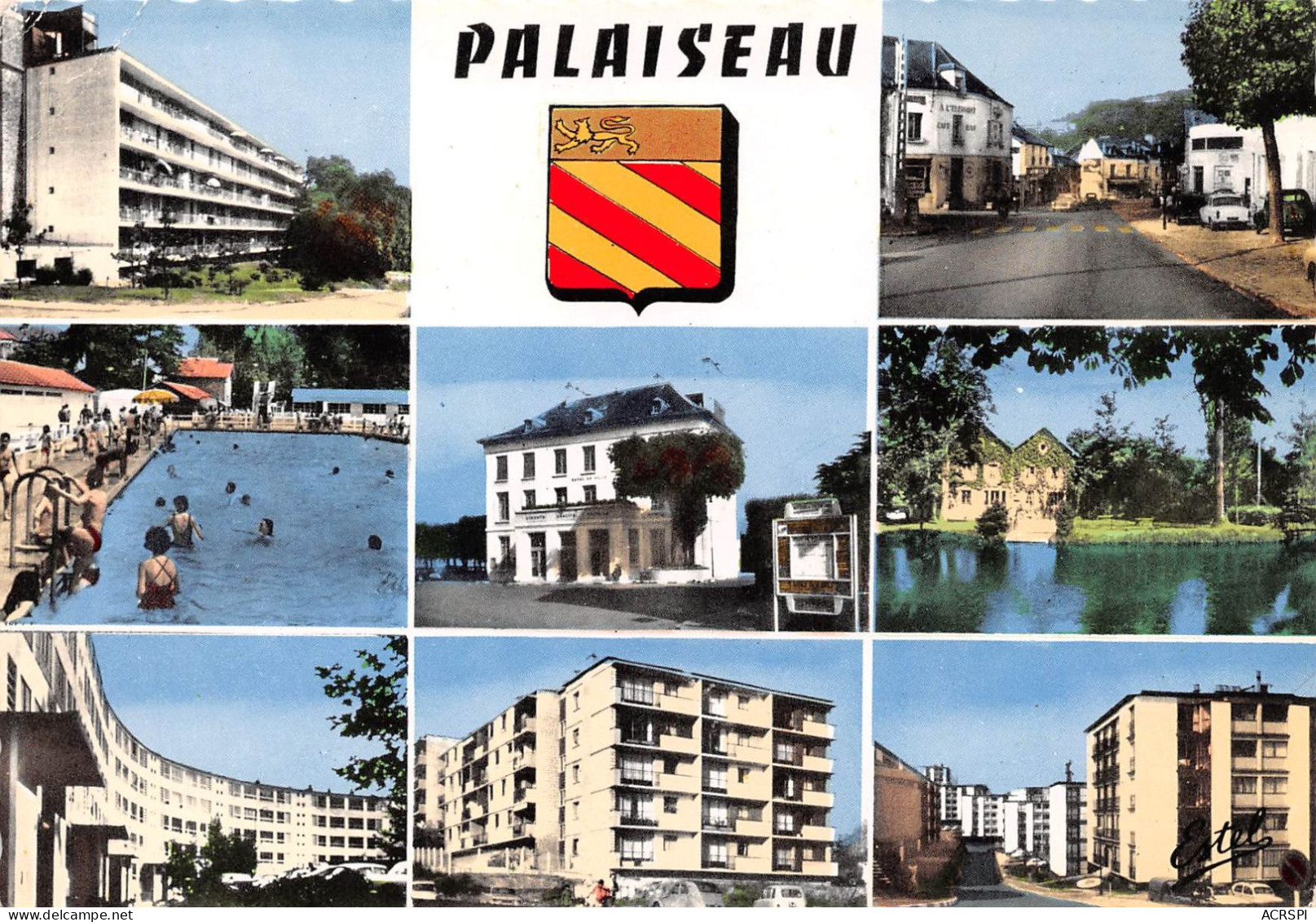 91 MASSY PALAISEAU Divers Aspects De La Ville  30 (scan Recto Verso)MF2770TER - Palaiseau