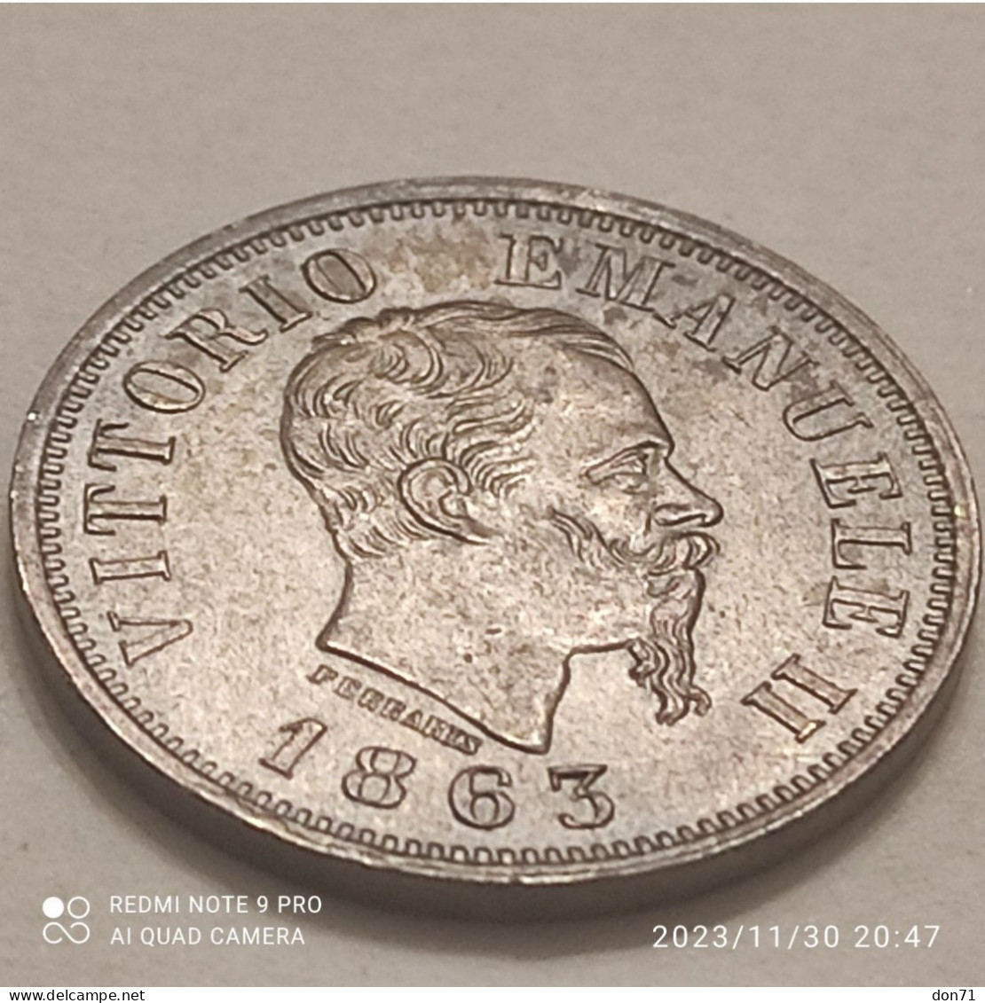 Italia Regno - 50 cent (qFDC/FDC)