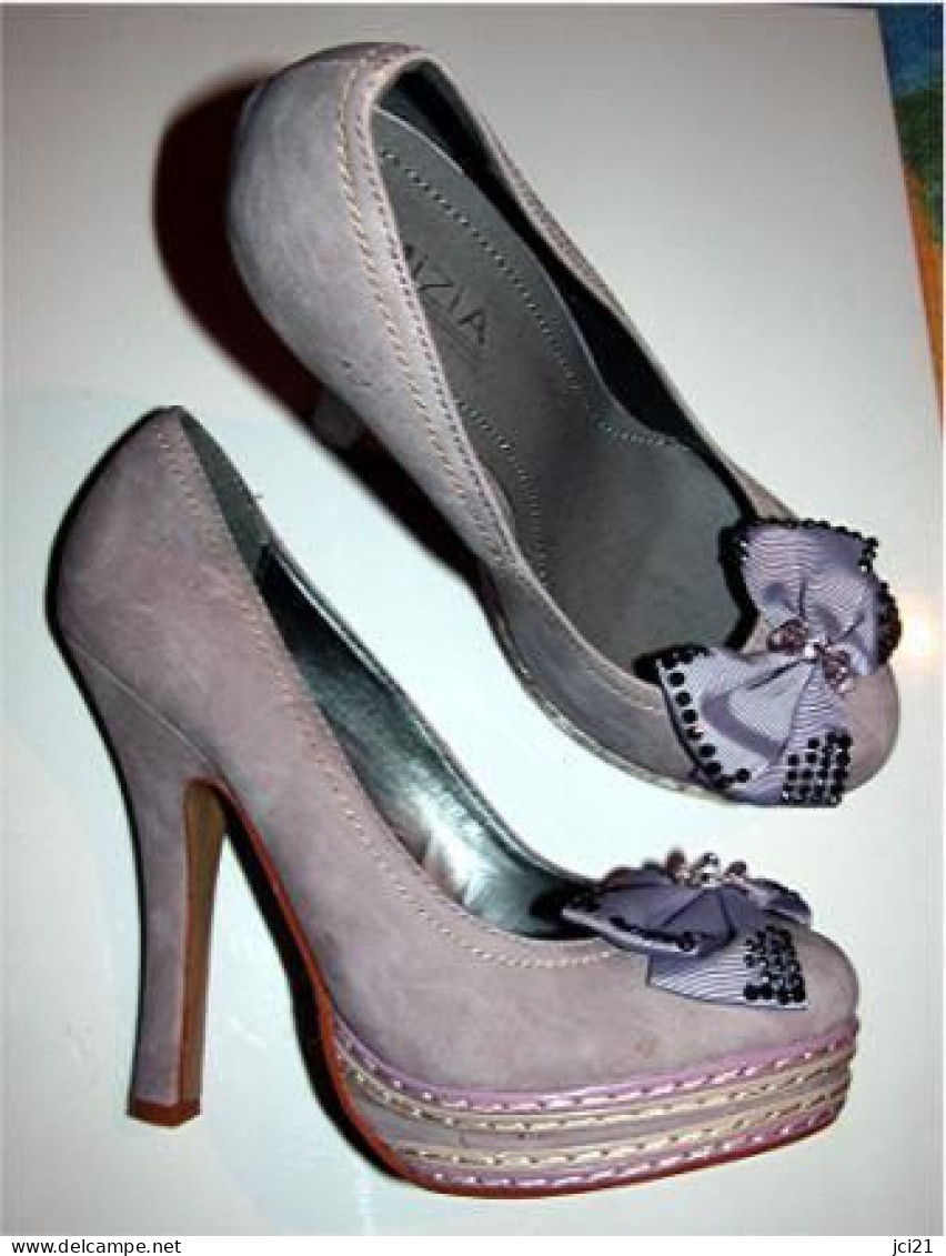 ESCARPIN FEMME À TALON " MIZIA " _HAB002 - Scarpe