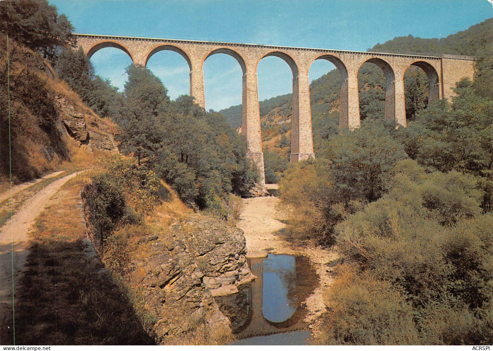 07  Gorges Du DOUX Le Pont Du DUZON  56 (scan Recto Verso)MF2799UND - Lamastre