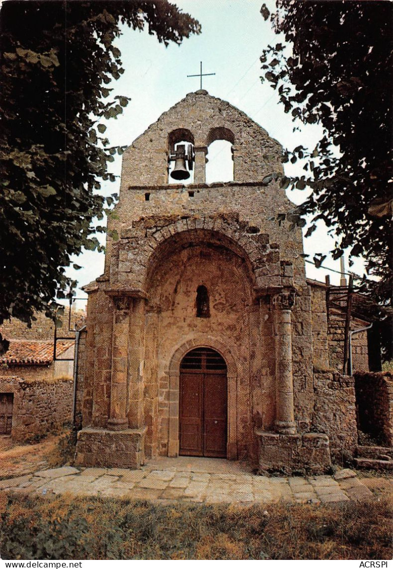07 LAMASTRE Le Vieille église De Monteil  7 (scan Recto Verso)MF2799UND - Lamastre