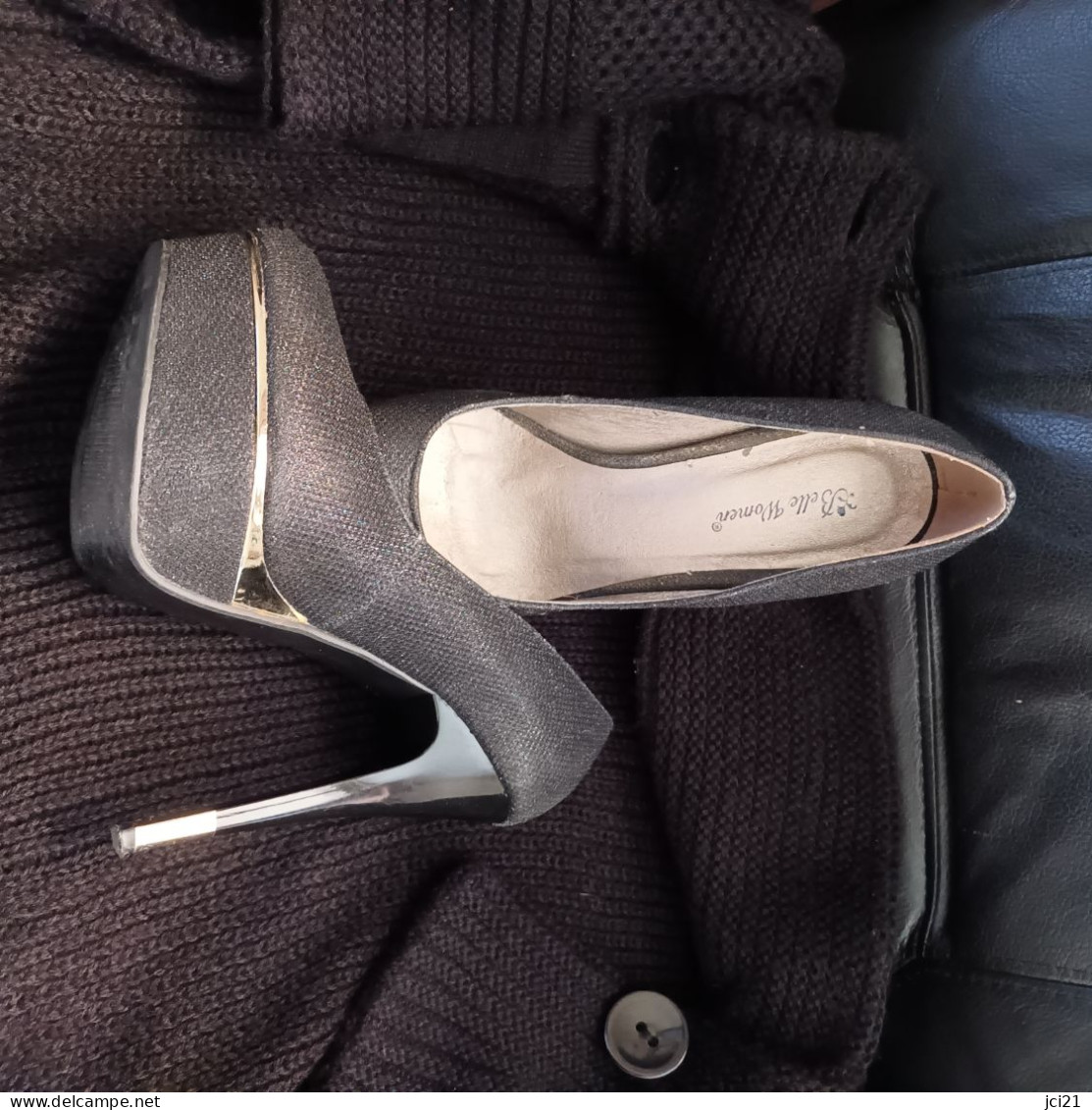ESCARPIN FEMME À TALON AIGUILLE " Belle Women " _HAB014 - Chaussures