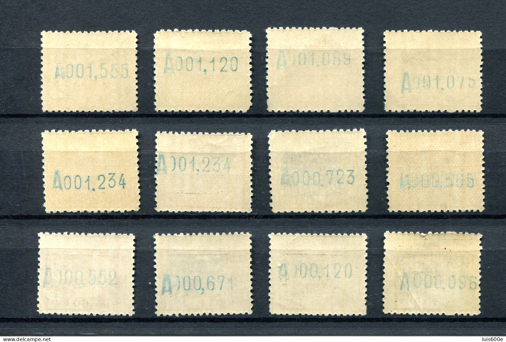 1924.GUINEA.EDIFIL 167/78**.NUEVOS SIN FIJASELLOS(MNH).CATALOGO 48€ - Spaans-Guinea