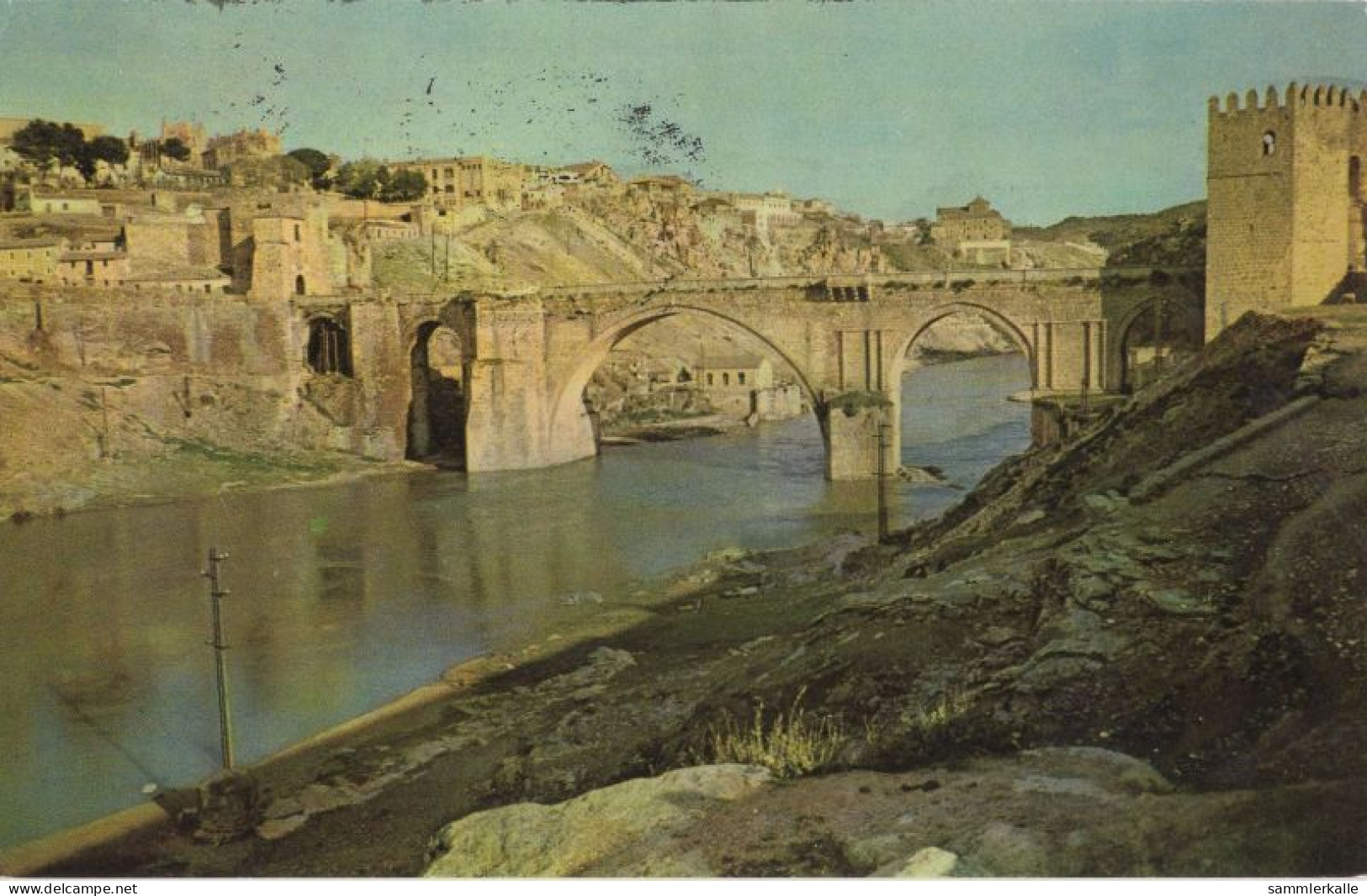 121781 - Toledo - Spanien - Puente De San Martin - Toledo