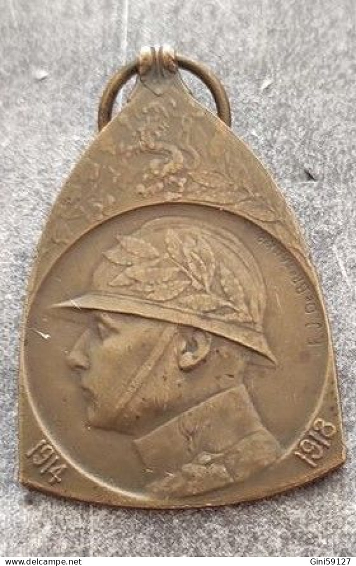 Médaille Ww1 Belge - Belgium