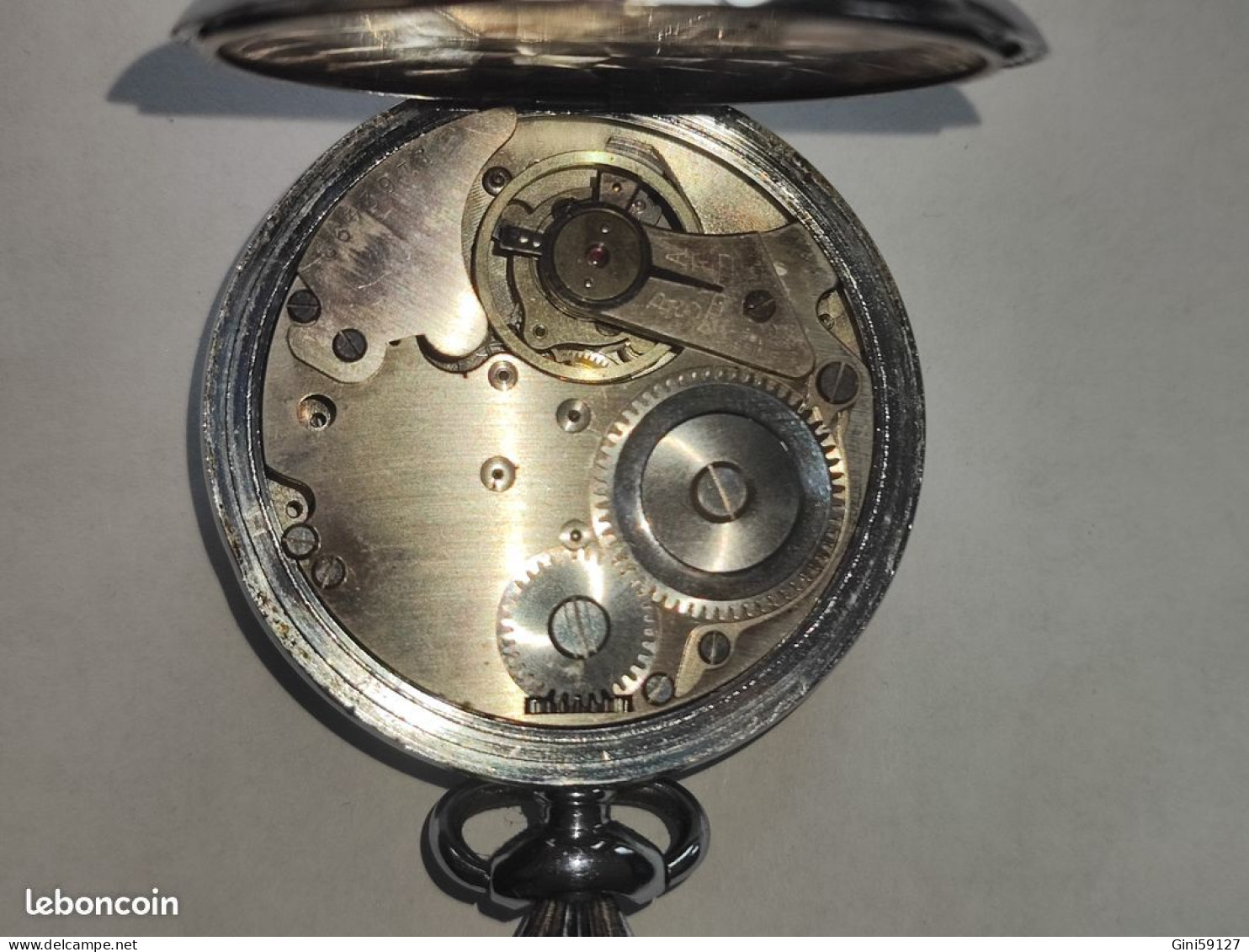 Ancien Chronomètre ZIVY & Cie PARIS Suisse Fonctionnel Vintage EXCELSIOR PARK 2 - Orologi Da Polso
