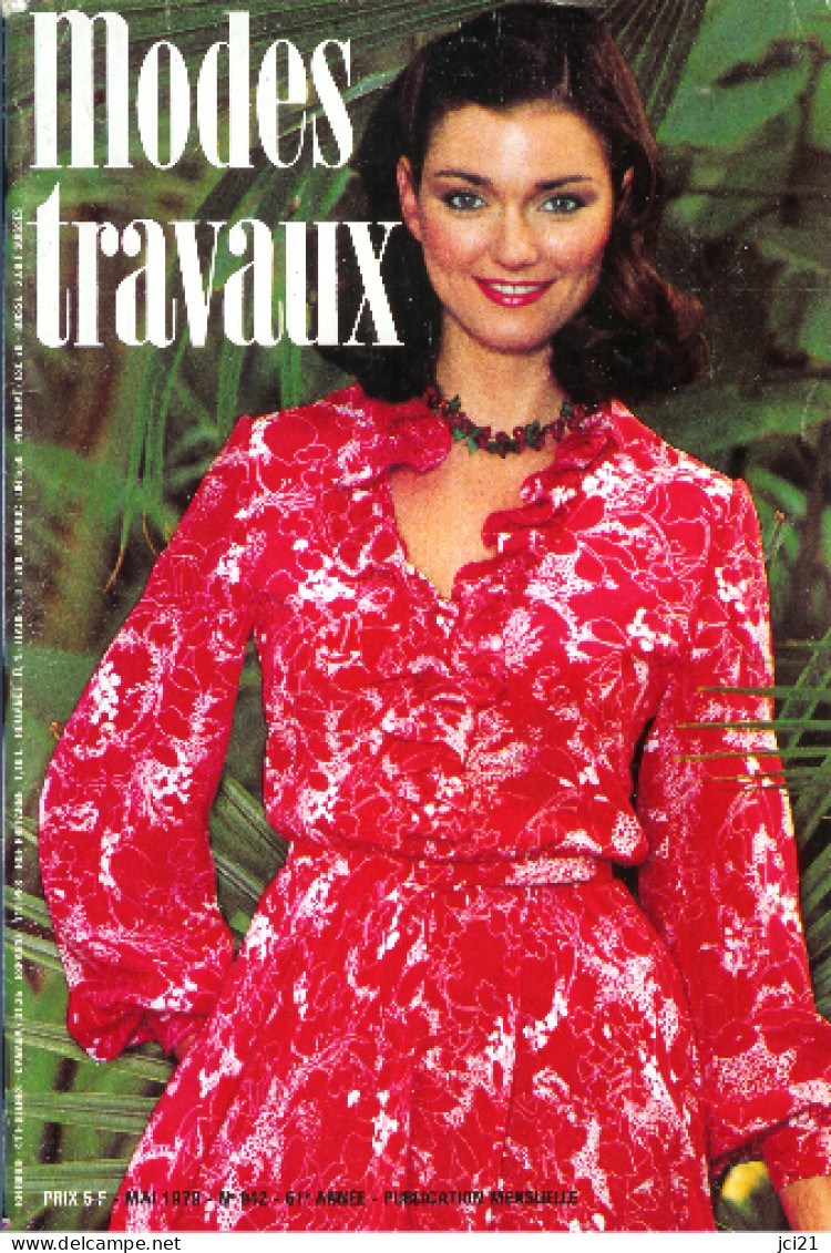 Modes & Travaux N° 942 De Mai 1979_L58-lour1 - Lifestyle & Mode