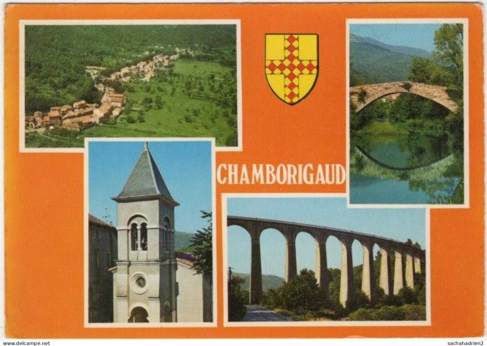 30. Gf. CHAMBORIGAUD. 4 Vues. 6431 - Chamborigaud