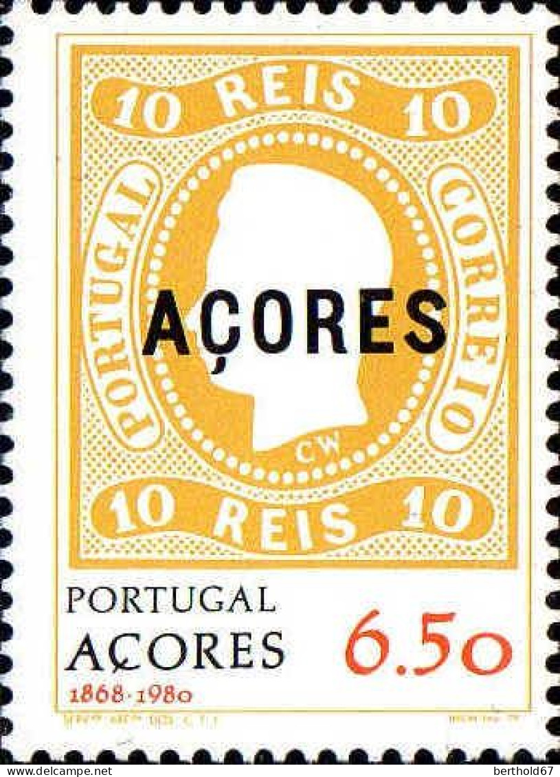 Açores Poste N** Yv:323/324 Première Emission De Timbres - Açores