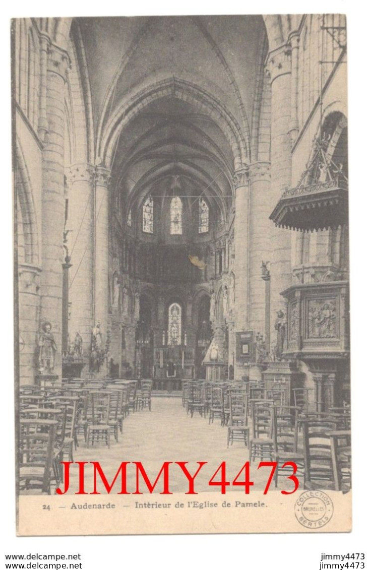 AUDENARDE - Intérieur De L'Eglise De Pamele ( OUDENAARDE Flandre Orientale Belgique ) Col. BERTELS - Oudenaarde