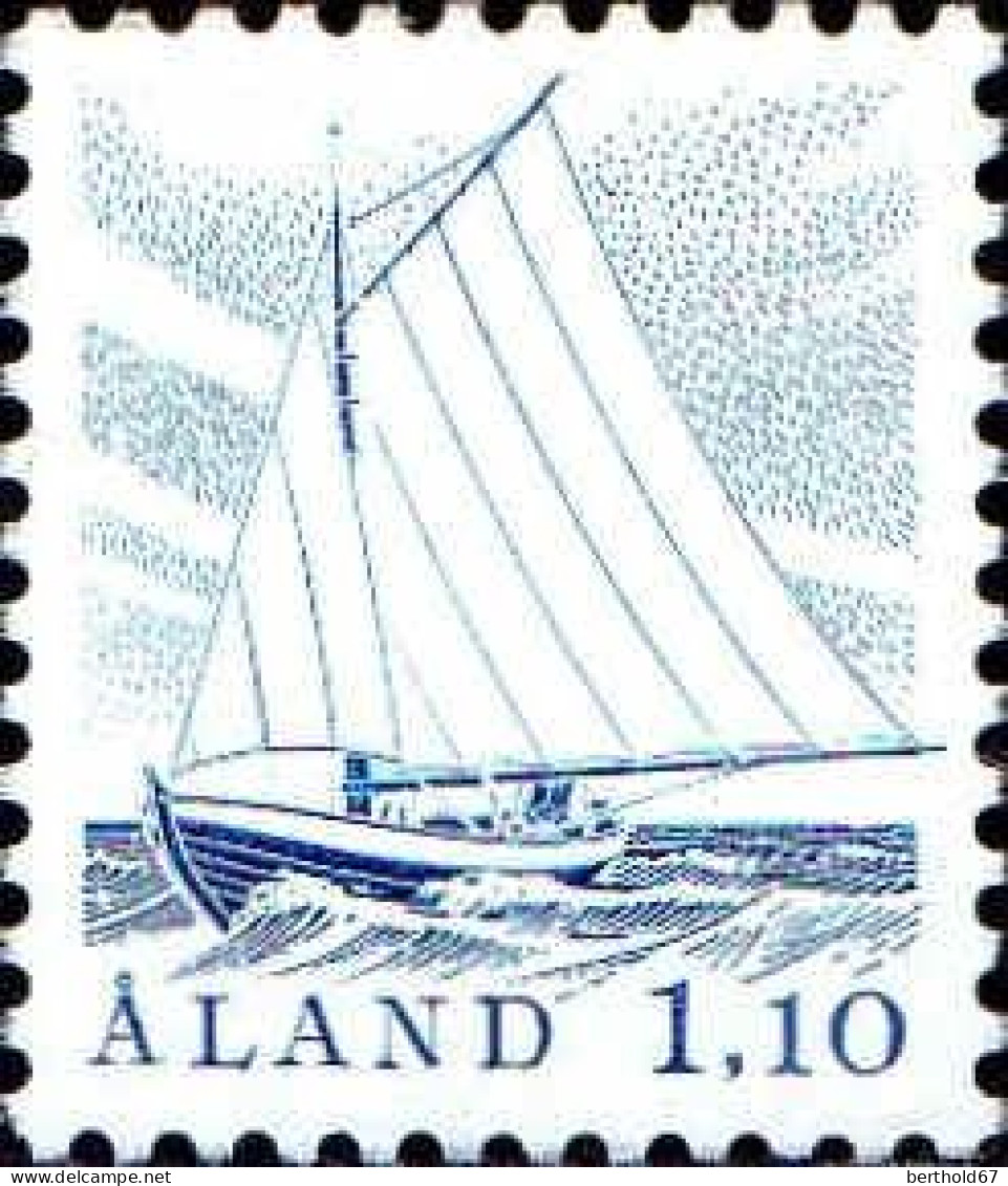Aland Poste N** Yv:  1/6 Aspects De L'archipel - Aland