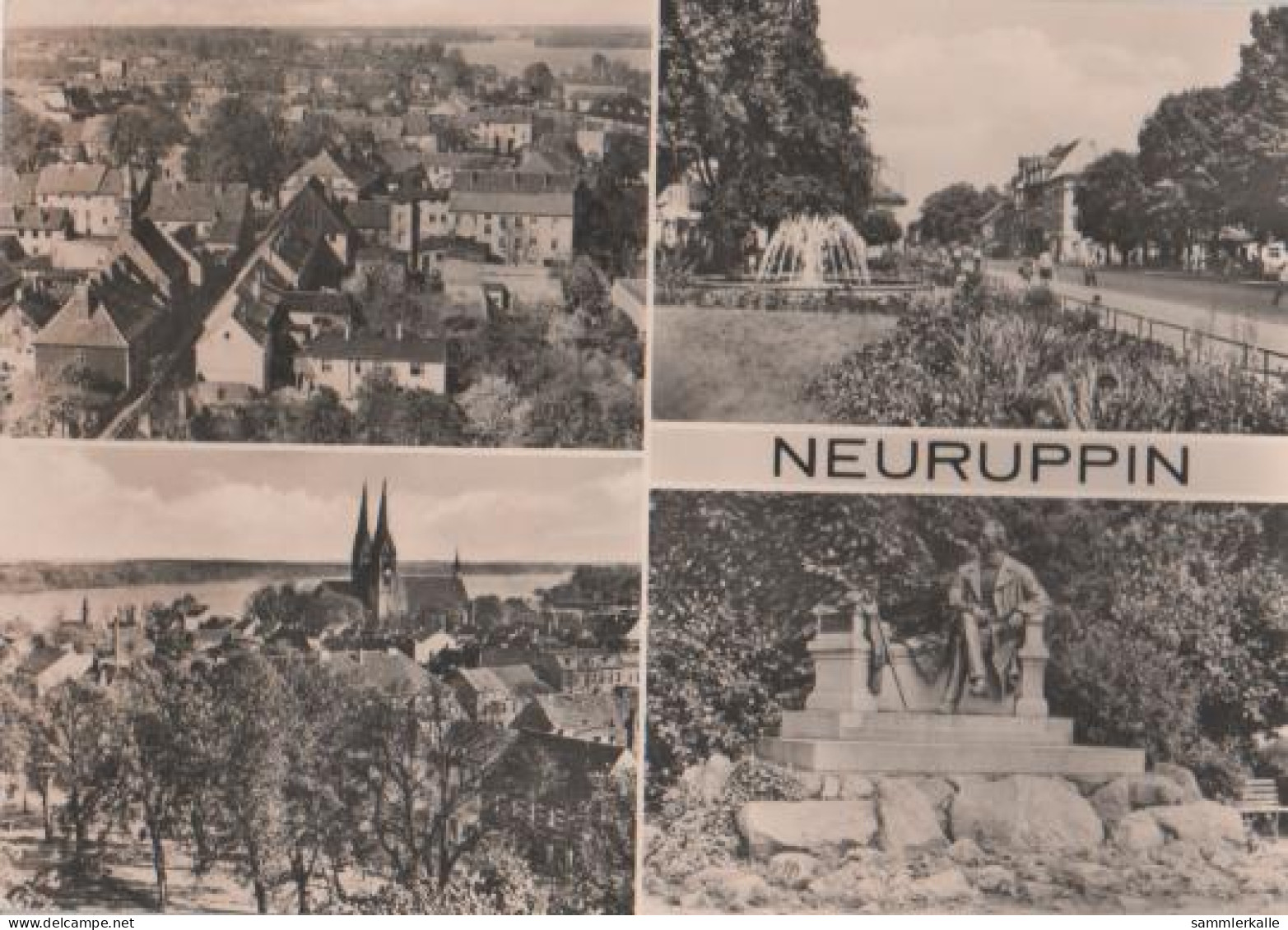 16731 - Neuruppin - Ca. 1975 - Neuruppin