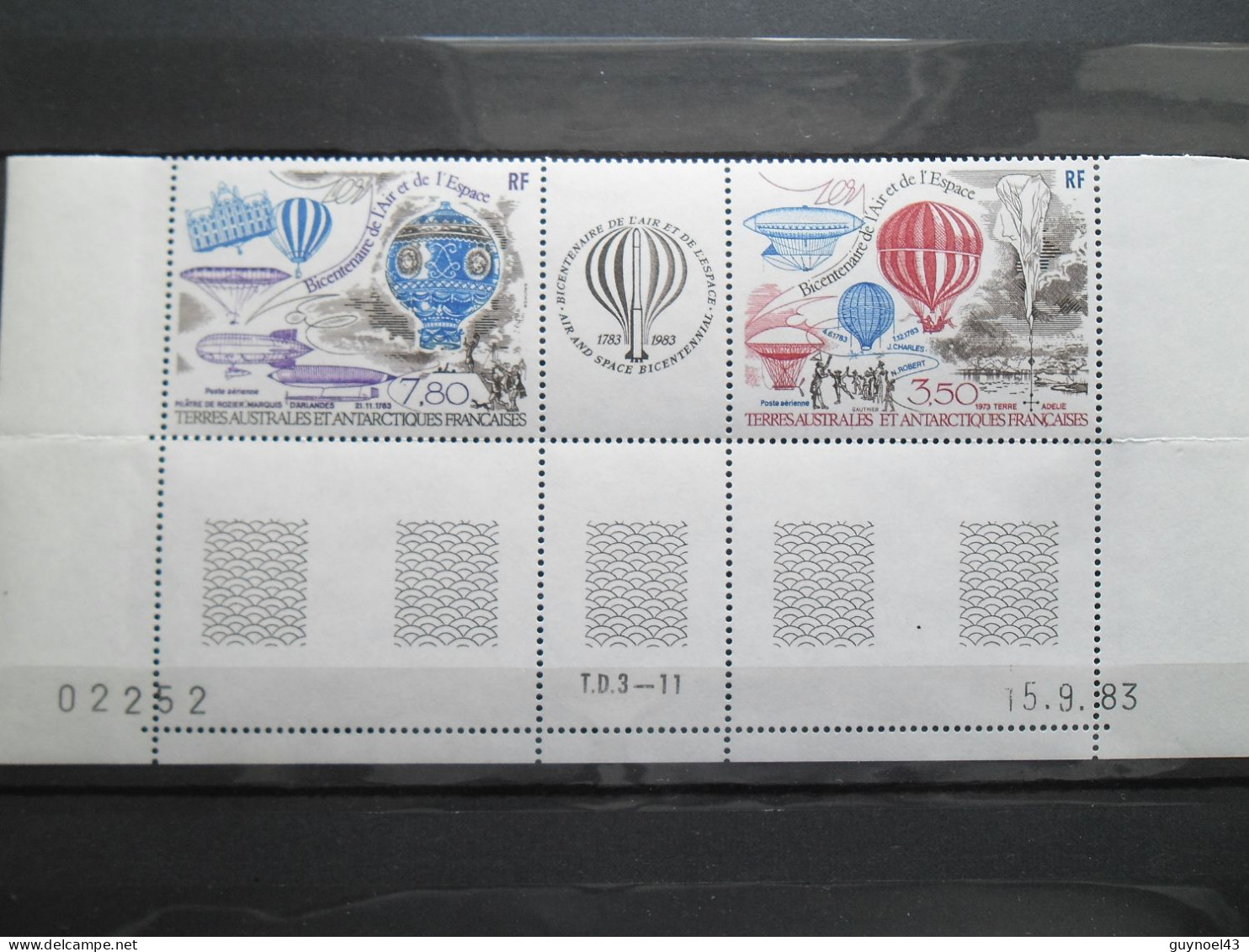 1984 Y/T : PA83A Daté 15-09-83 " Montgolfière " Neuf*** - Unused Stamps