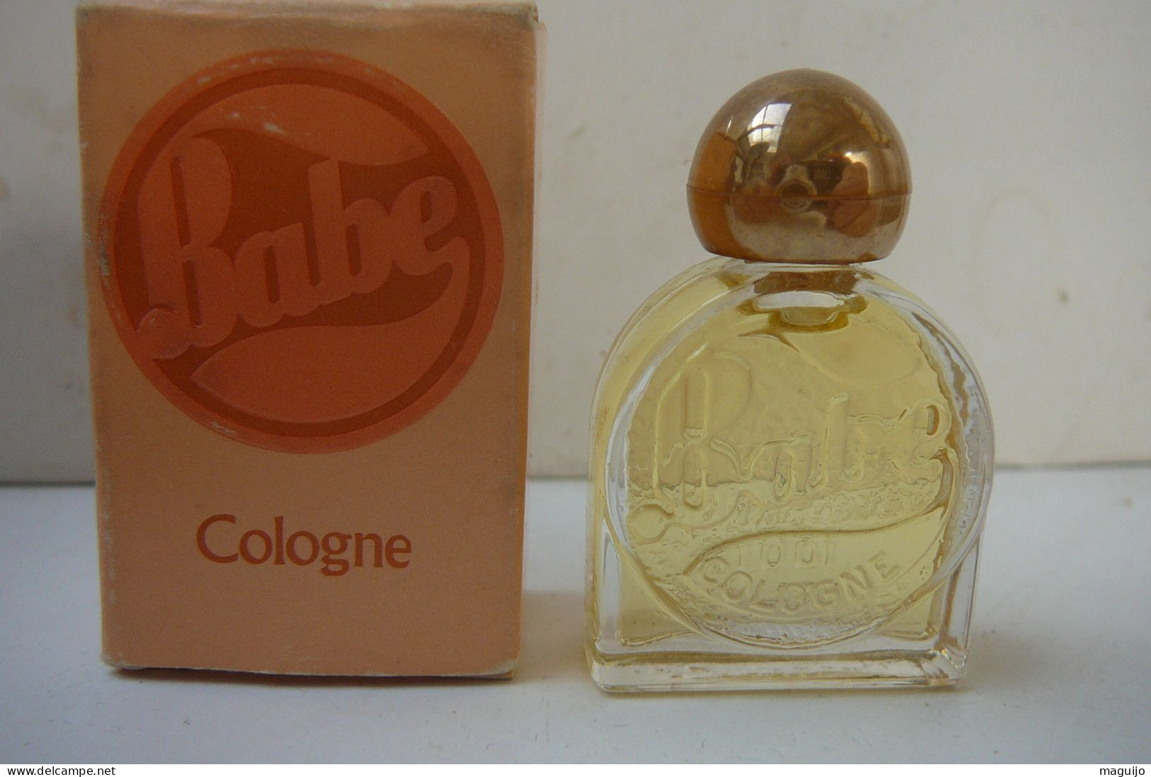 FABERGE" BABE" SUPERBE MINI AVEC MENTION DE GRATUITE  LIRE ET VOIR//MANGOPAY  OBLIGATOIRE - Miniatures Womens' Fragrances (in Box)