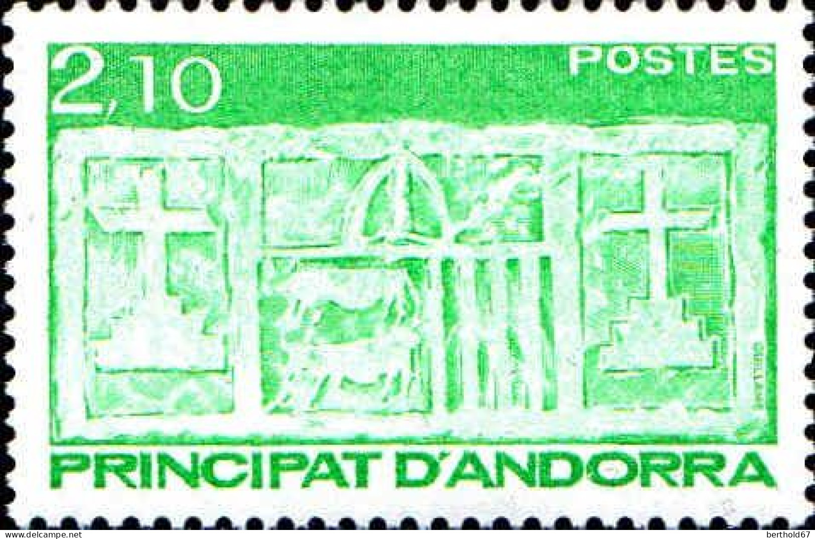 Andorre (F) Poste N** Yv:390/391 Ecu Primitif Des Vallées - Unused Stamps