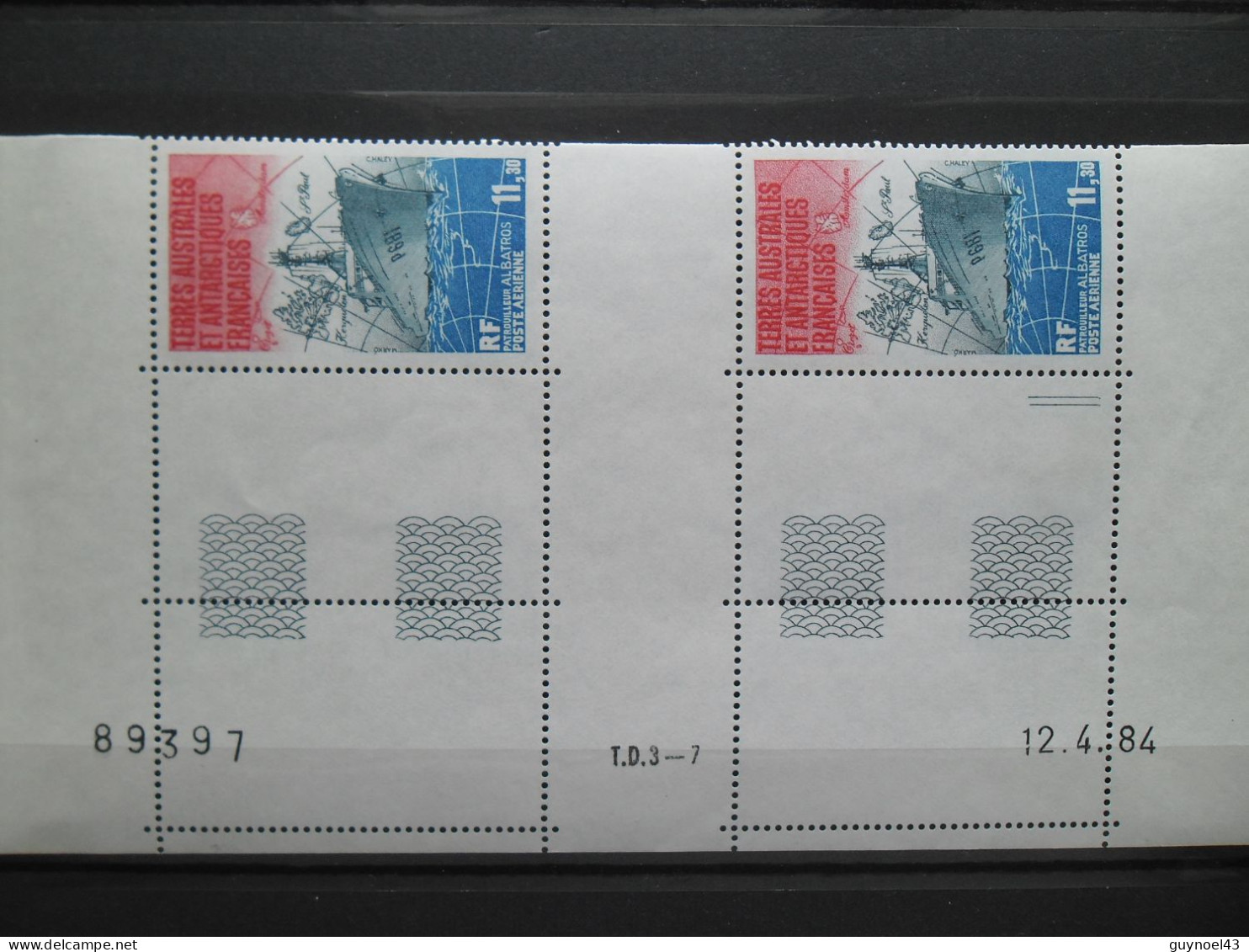 1984 Y/T : PA84A Daté 12-04-84 " Patrouilleur " Neuf*** - Unused Stamps