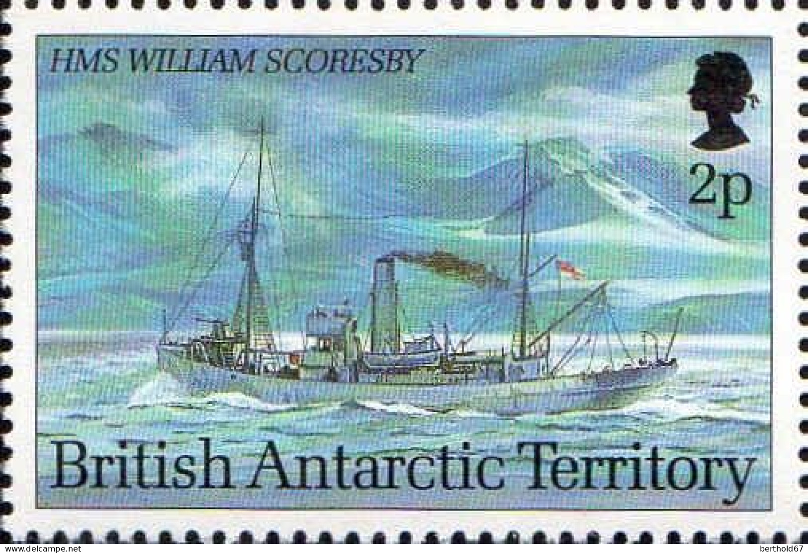 British Antarctic Poste N** Yv:223/234 Navires Antarctiques - Nuevos