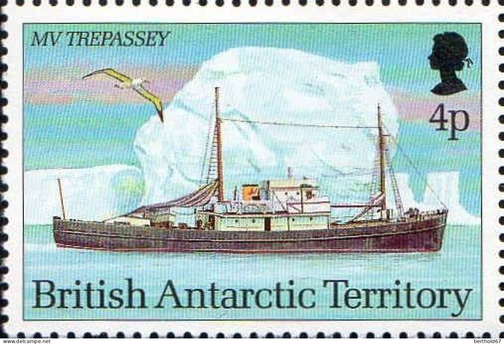 British Antarctic Poste N** Yv:223/234 Navires Antarctiques - Nuovi