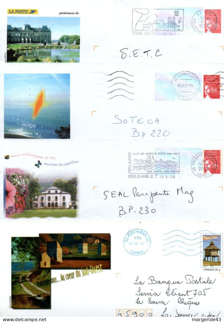 LOT DE 110  Prets A Poster REPIQUES - Lots & Kiloware (mixtures) - Max. 999 Stamps