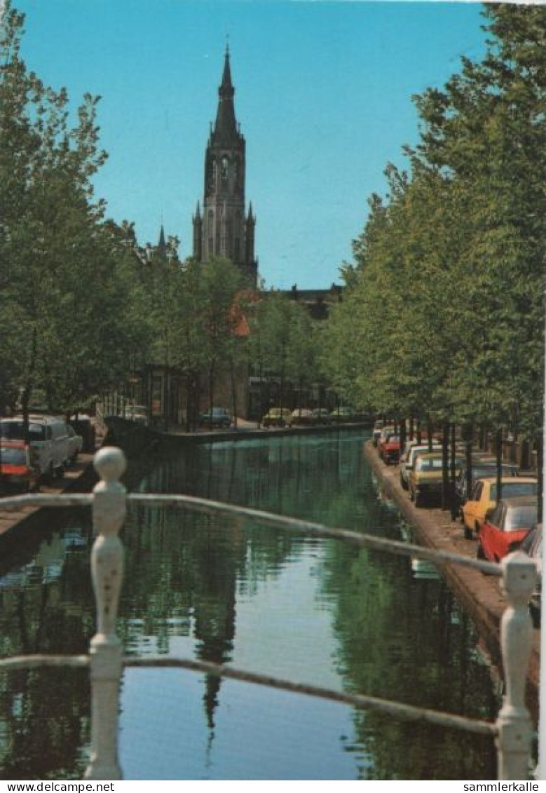 90053 - Niederlande - Delft - Oosteinde Met Gezicht Op Nieuwe Kerk - 1986 - Delft