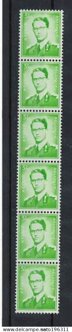 LIQUIDATION  ** / MNH   BANDE DE 6    R 34    à  0,97 - Coil Stamps