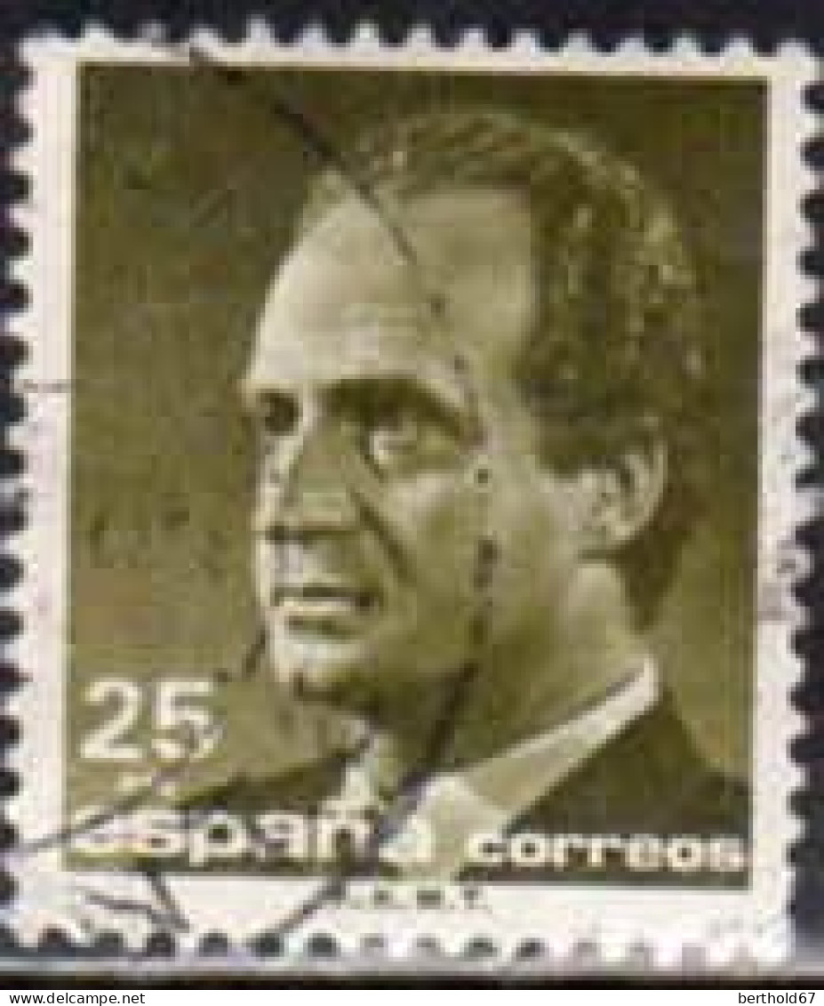 Espagne Poste Obl Yv:2708 Mi:2972 Ed:3096 Juan-Carlos Ier Profil (Beau Cachet Rond) - Used Stamps