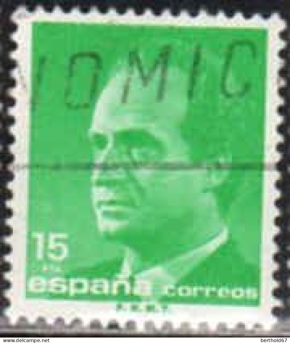 Espagne Poste Obl Yv:2626 Mi:2891 Ed:3004 Juan-Carlos Ier Profil (Belle Obl.mécanique) - Used Stamps