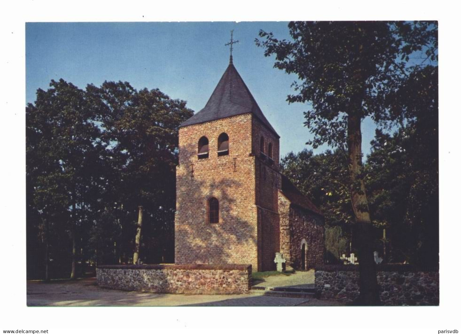 GENK  - BOKRIJK -  Kerkje Uit Erpekom, Grote-Brogel (0012) - Hasselt