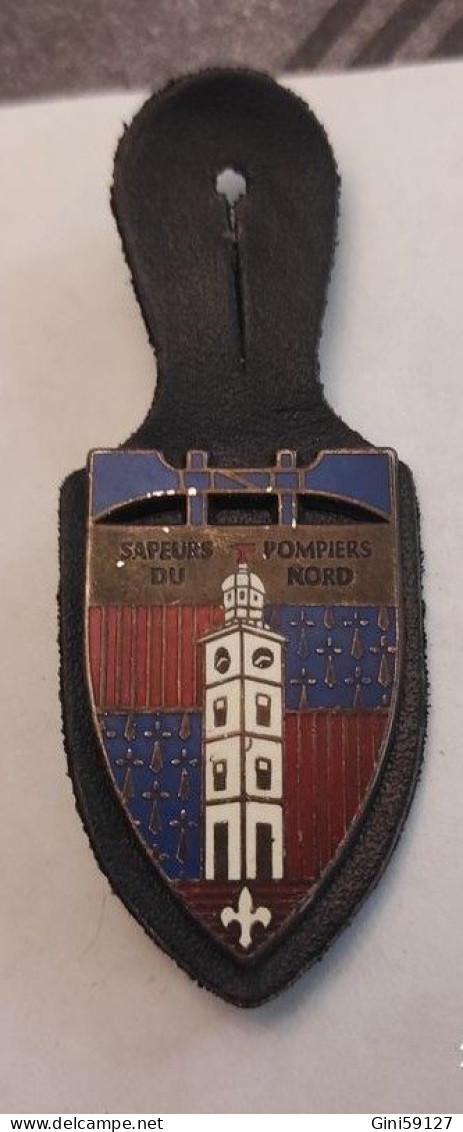 Insigne Sapeurs Pompiers Du Nord - Feuerwehr