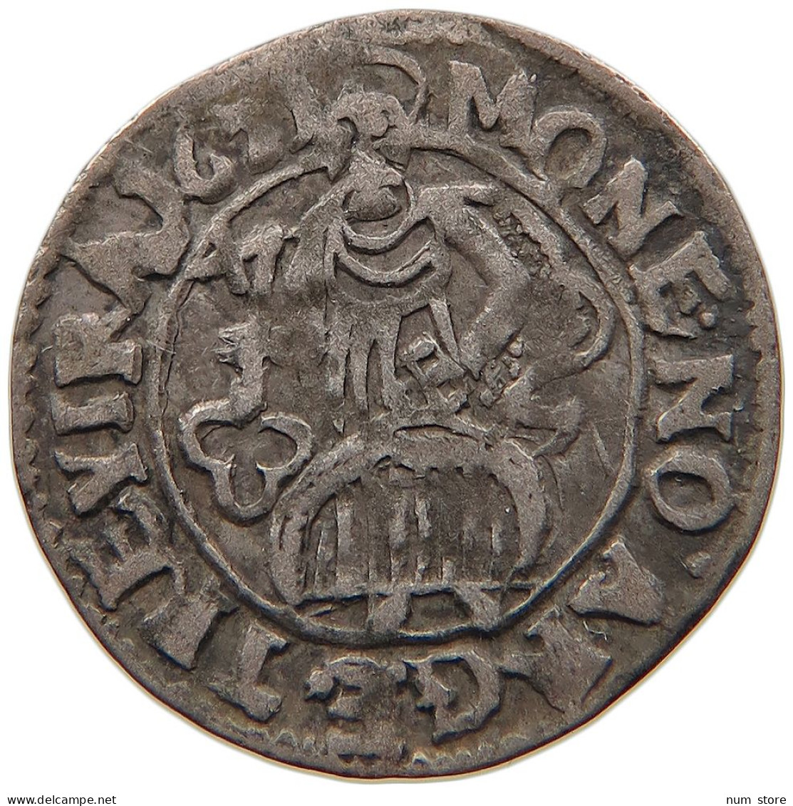 GERMAN STATES PETERMÄNNCHEN 1671 TRIER ERZBISTUM #t033 0149 - Groschen & Andere Kleinmünzen