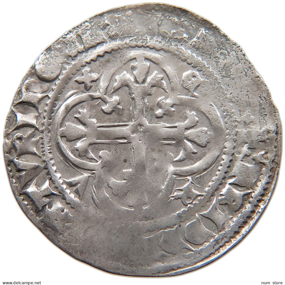 GERMAN STATES MEISSNER GROSCHEN MEISSEN MARKGRAFSCHAFT Friedrich II. 1323-1349 #t032 0397 - Groschen & Andere Kleinmünzen