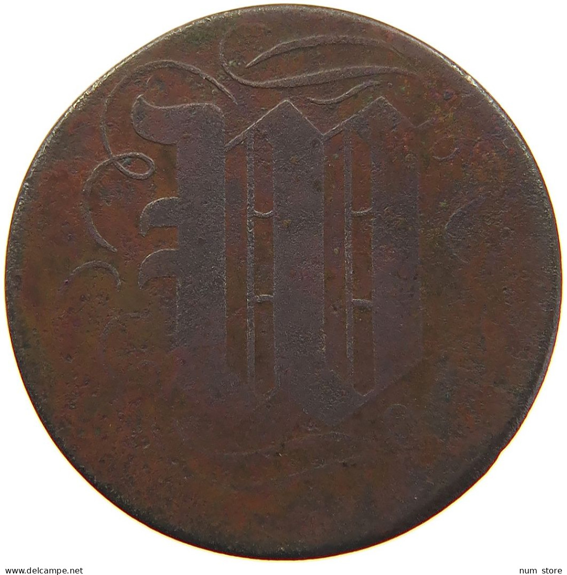 GERMAN STATES MEDAILLE EISENBAHN 1859 23MM 3.2G #t032 0713 - Groschen & Andere Kleinmünzen