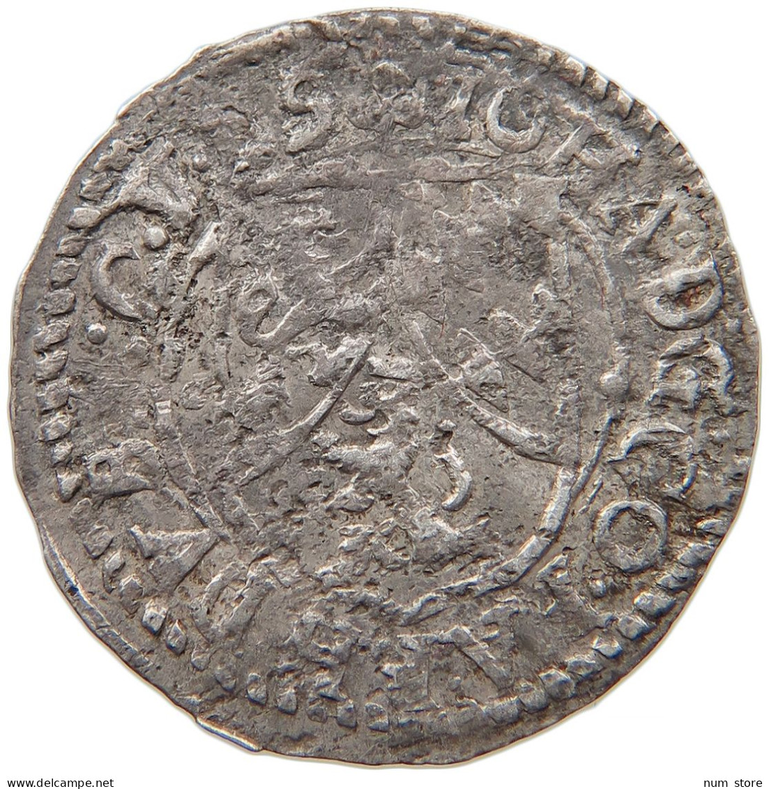 GERMAN STATES 3 KREUZER PFALZ ZWEIBRÜCKEN Johann I. 1569-1604. #t033 0359 - Groschen & Andere Kleinmünzen
