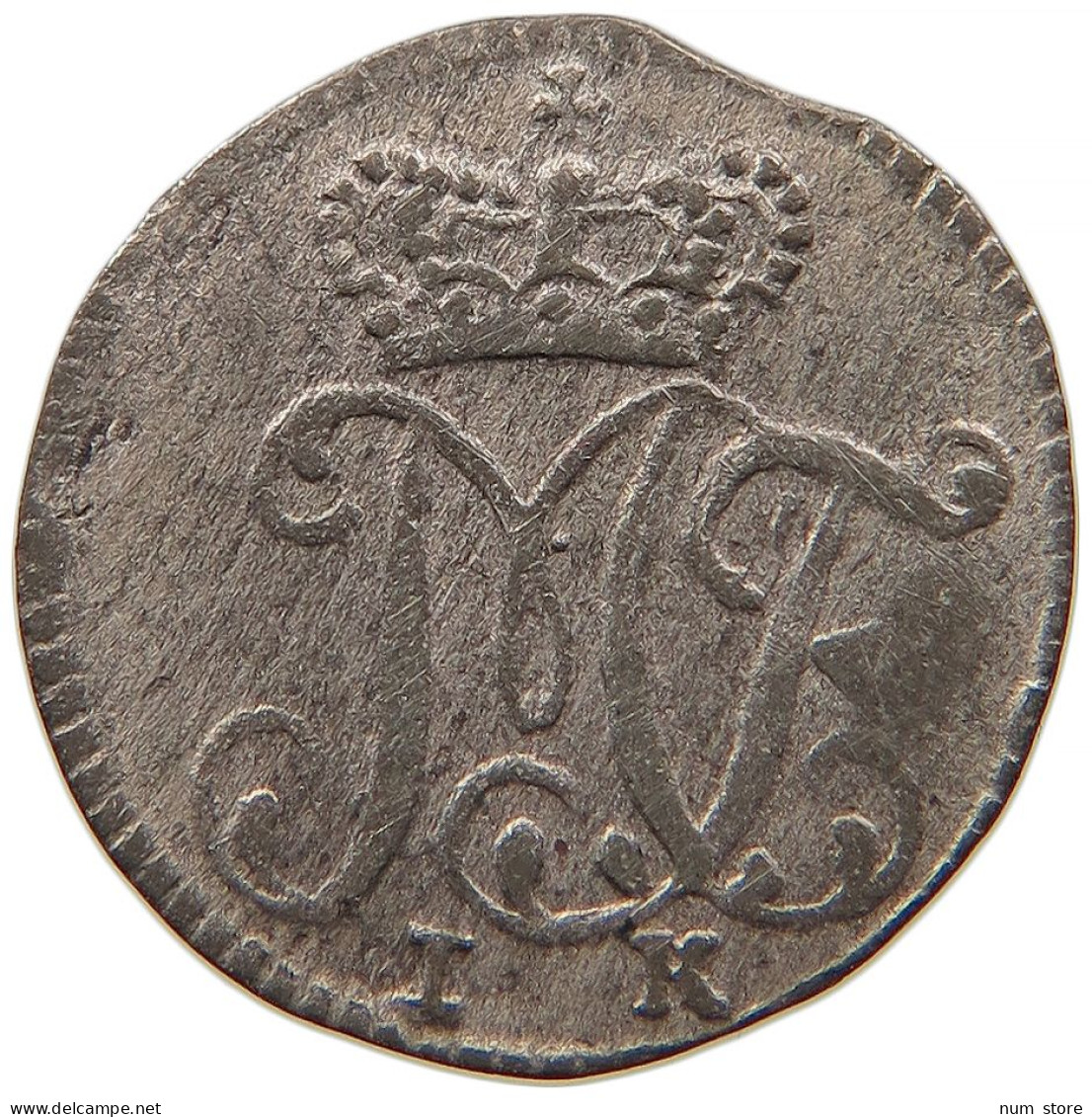 GERMAN STATES 1/48 TALER 1766 MÜNSTER BISTUM Maximilian Friedrich Von Königsegg-Rothenfels 1762-1784 #t033 0205 - Small Coins & Other Subdivisions