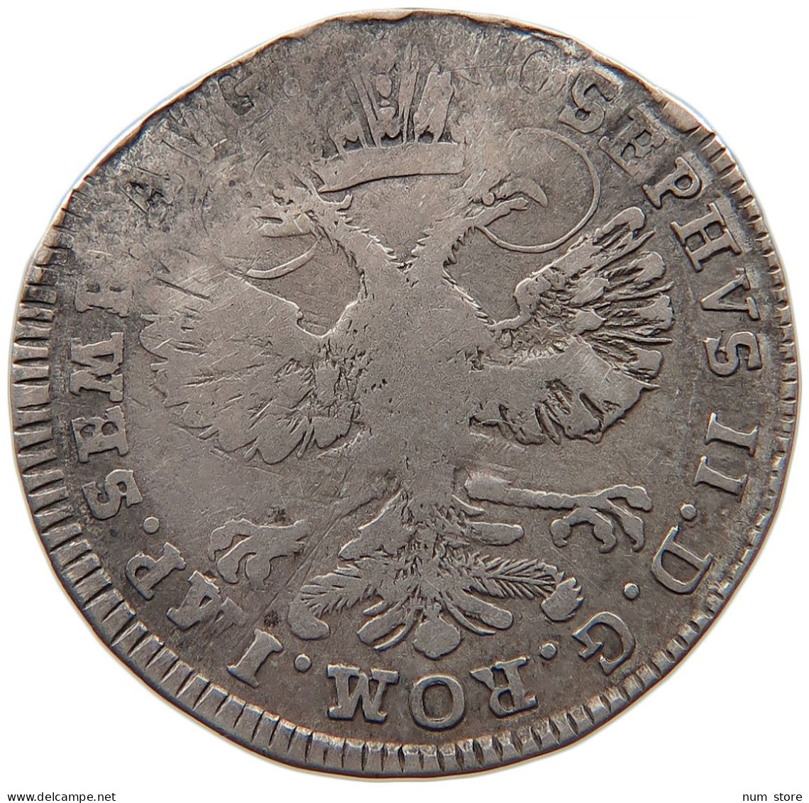 GERMAN STATES 10 KREUZER 1776 REGENSBURG #t032 0837 - Monedas Pequeñas & Otras Subdivisiones