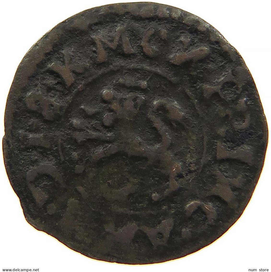 GERMAN STATES 1/4 STÜBER O.J. JEVER HERRSCHAFT Carl Wilhelm Von Anhalt-Zerbst 1667-1718 #t032 0765 - Small Coins & Other Subdivisions