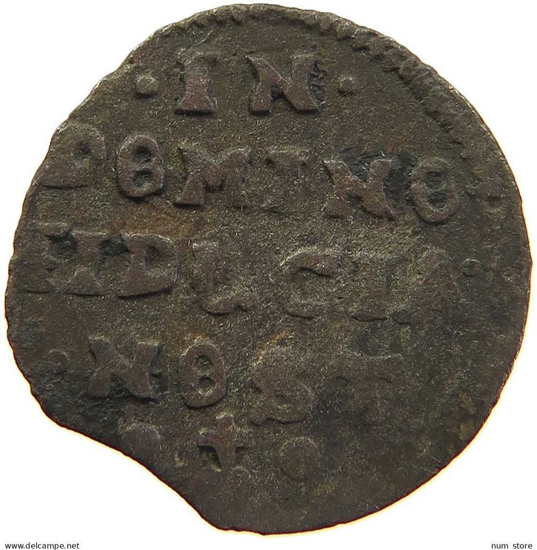GERMAN STATES 1/4 STÜBER O.J. JEVER HERRSCHAFT Carl Wilhelm Von Anhalt-Zerbst 1667-1718 #t032 0755 - Small Coins & Other Subdivisions