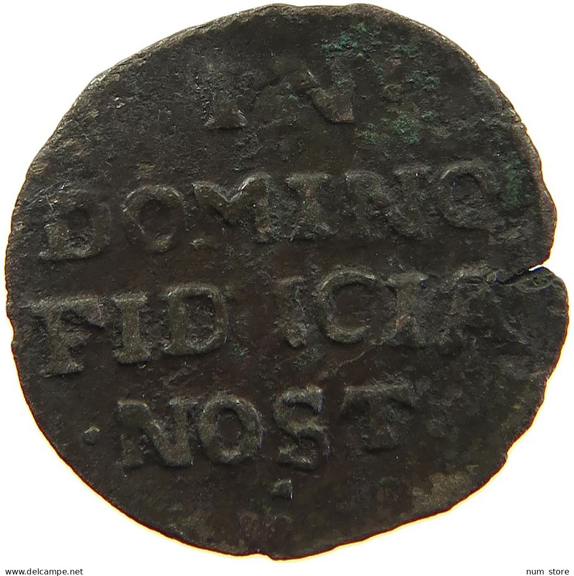 GERMAN STATES 1/4 STÜBER O.J. JEVER HERRSCHAFT Carl Wilhelm Von Anhalt-Zerbst 1667-1718 #t032 0767 - Small Coins & Other Subdivisions