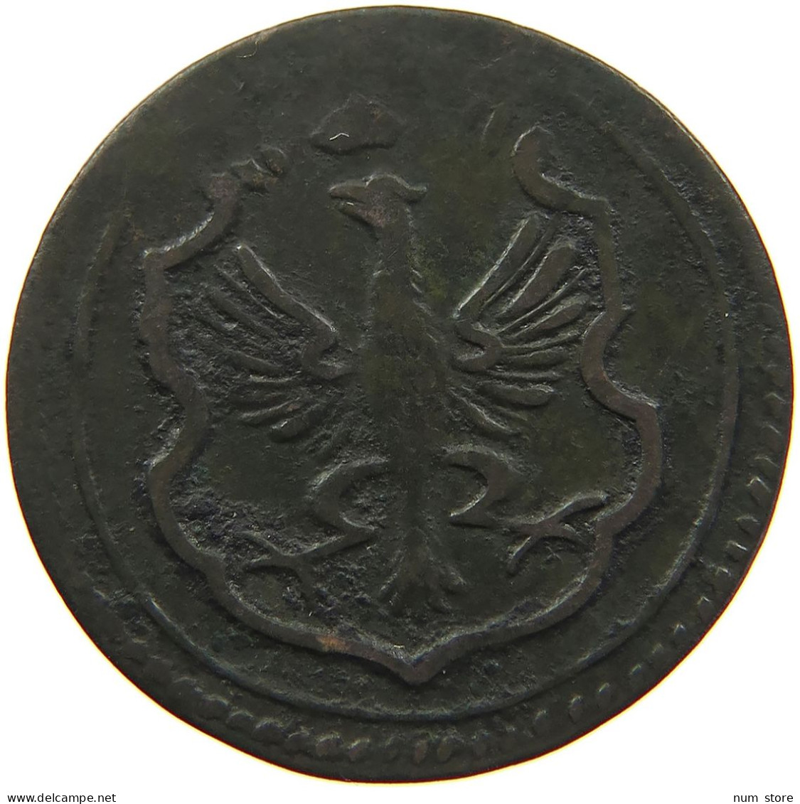 GERMAN STATES 1/4 STÜBER 1753 DORTMUND #t032 0989 - Monedas Pequeñas & Otras Subdivisiones