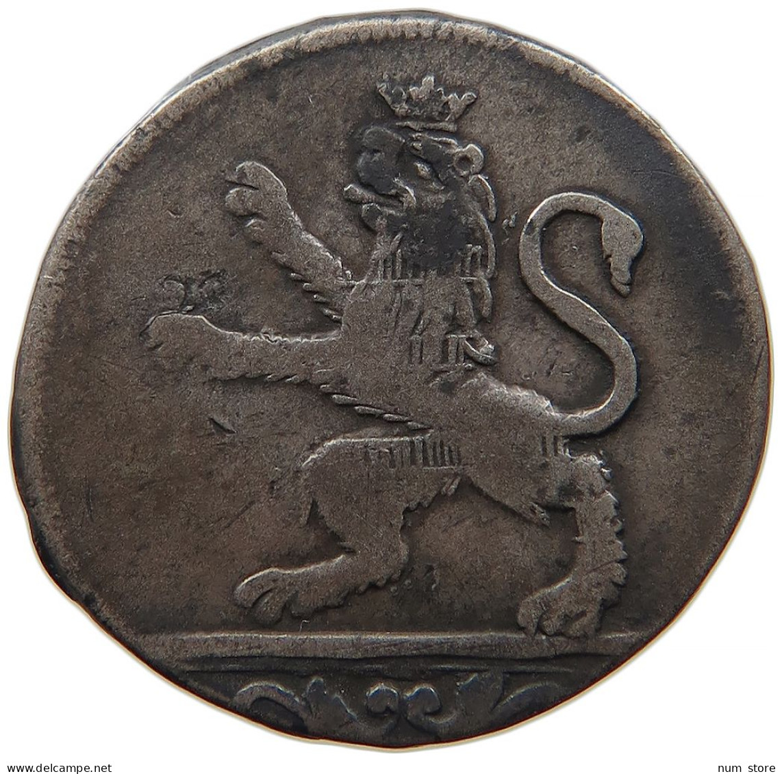 GERMAN STATES 1/24 TALER 1784 HESSEN KASSEL Friedrich II. 1760-1785. #t032 0899 - Monedas Pequeñas & Otras Subdivisiones