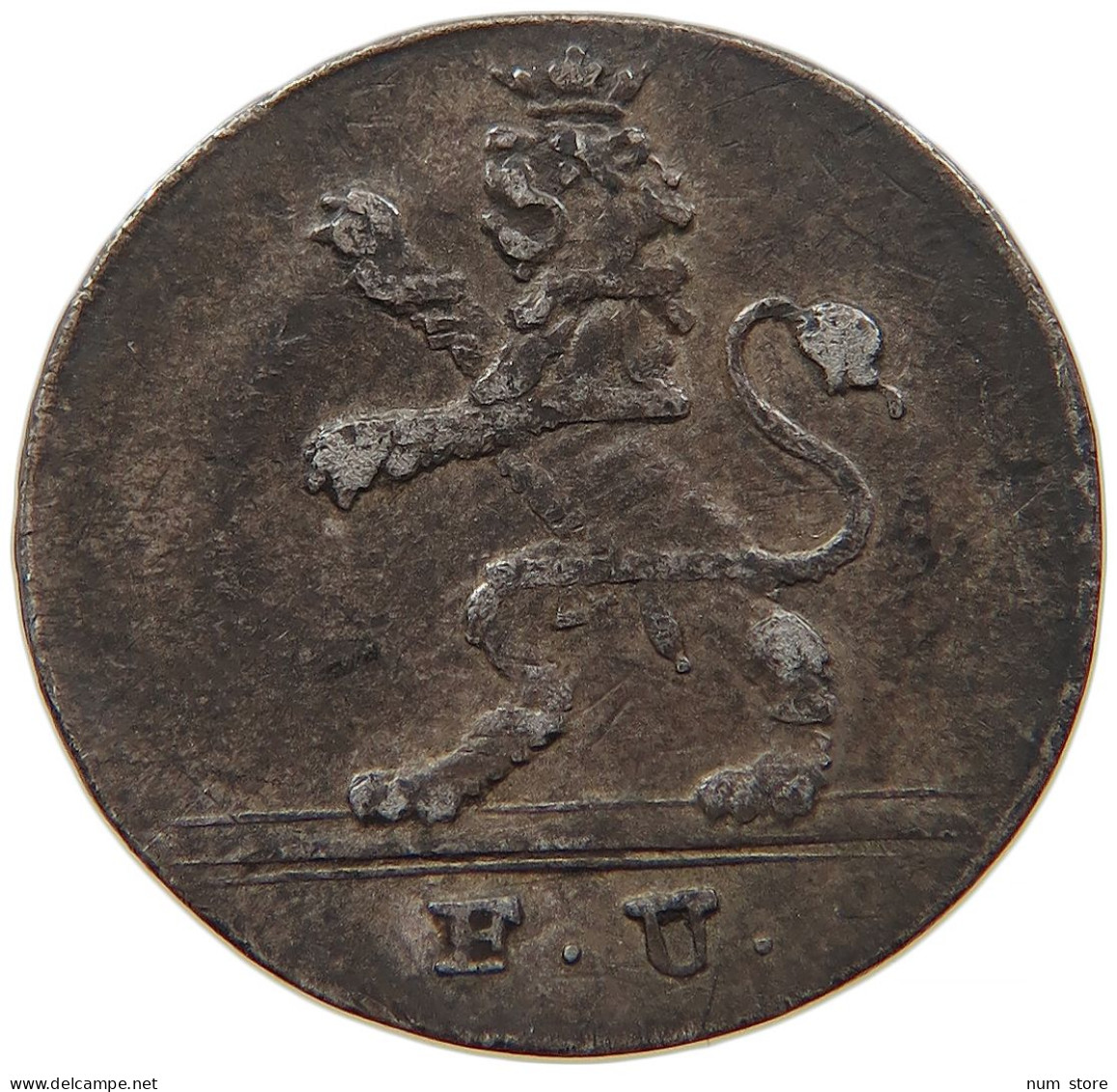 GERMAN STATES 1/24 TALER 1769 HESSEN KASSEL Friedrich II. 1760-1785 #t033 0155 - Monedas Pequeñas & Otras Subdivisiones