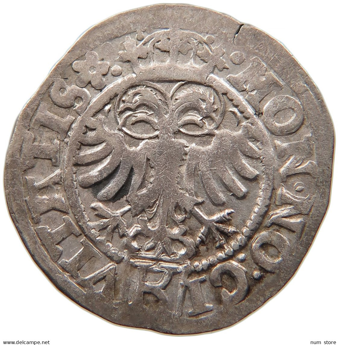 GERMAN STATES 1/2 BATZEN 1514 KEMPTEN #t033 0261 - Piccole Monete & Altre Suddivisioni